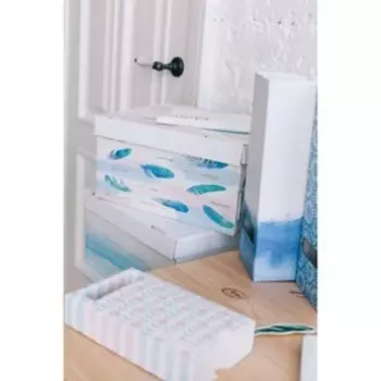 Складная коробка «Лёгкости», 31,2 х 25,6 х 16,1 см