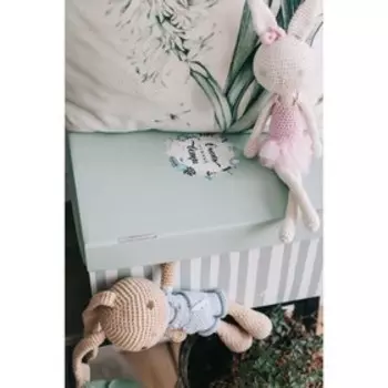 Коробка подарочная складная, упаковка, «Очень нужные вещи»,31 х 25,5 х 16 см