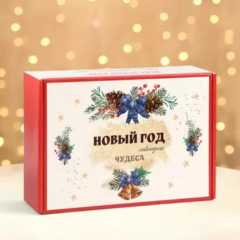 Складная коробка «Подарок», 30.7229.5 см