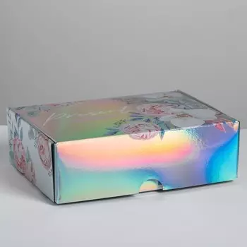 Складная коробка «Present special for you», 30,5 22 9,5 см