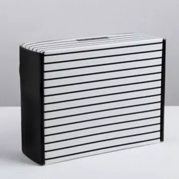 Коробка подарочная складная, упаковка, «Сегодня твой день», 27 х 9 х 21 см