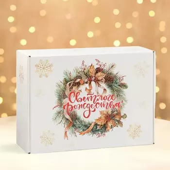 Складная коробка «Святого Рождества», 30.7229.5 см