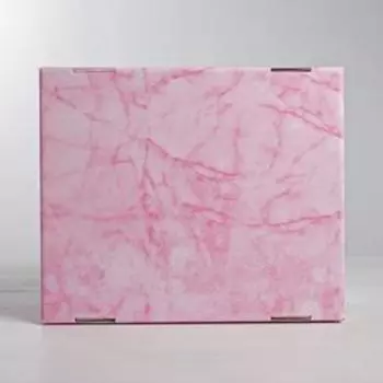 Складная коробка «Текстурная», 31 х 25,5 х 16 см