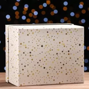 Складная коробка "Звездочки", 31,2 х 25,6 х 16,1 см