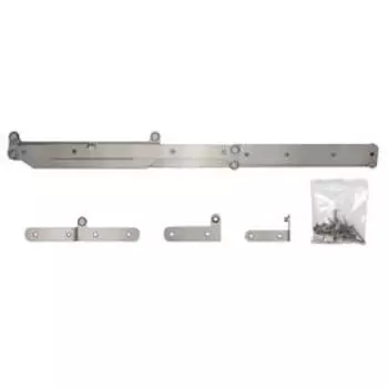 Складная система COMPACK 180.50.F70 SX INOX, нержавеющая сталь лев.