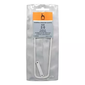 Скоба шалевая 2/0, PONY