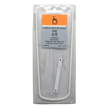 Скоба шалевая 4/0, PONY