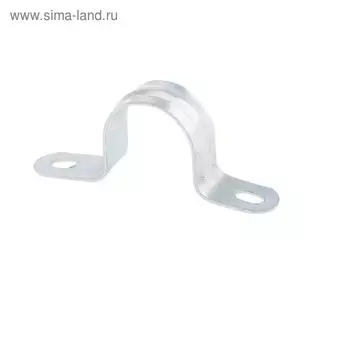 Скоба "Сибртех" металлическая двухлапковая 48 СМД, 50шт.