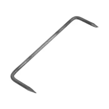 Скоба строительная, 8х250х70 мм, 50 шт.