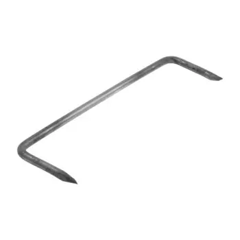 Скоба строительная, 8х250х80 мм, 50 шт.