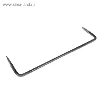 Скоба строительная "СТРОЙБАТ", 300х70х8 мм, 5 шт.