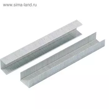 Скобы для мебельного степлера Gross, усиленные, тип 53, 12 мм, 1000 шт