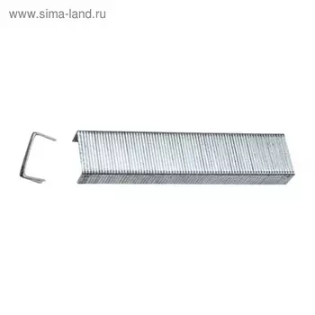 Скобы для мебельного степлера MATRIX MASTER, 6 мм, тип 53, закаленные, 1000 шт.