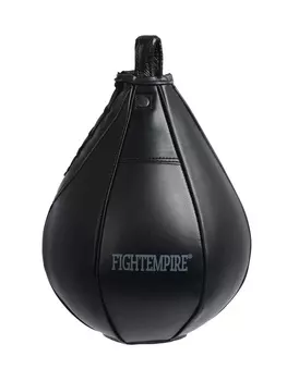 Скоростная груша FIGHT EMPIRE, чёрная