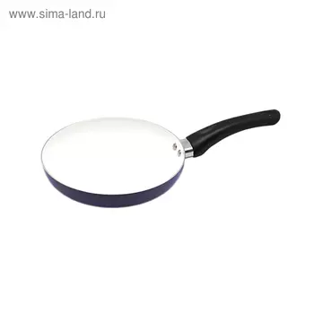 Сковорода 24см Atlantis, цвет фиолетовый, d=24 см