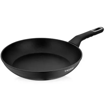 Сковорода 28 см, Vensal Velours, чёрная