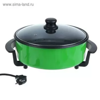 Сковорода электрическая Sakura SA-7711GR, 1500 Вт, d=32, глубина 5 см