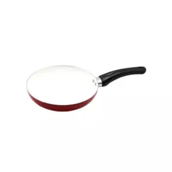 Сковорода Atlantis, цвет красный, d=20 см