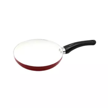 Сковорода Atlantis, цвет красный, d=24 см