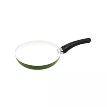 Сковорода Atlantis, цвет зелёный, d=20 см