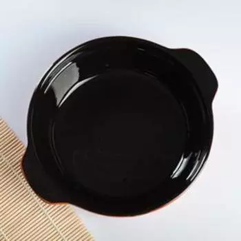 Сковорода без крышки, 0,9л / 20см, оранжевая полоска