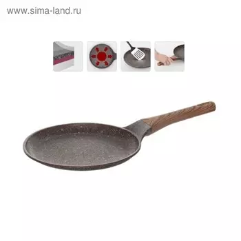 Сковорода блинная Nadoba Greta, d=24 см