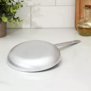 Сковорода, d=18 см, алюминиевая ручка