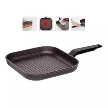 Сковорода-гриль Nadoba Kosta, антипригарное покрытие, 26х26 см