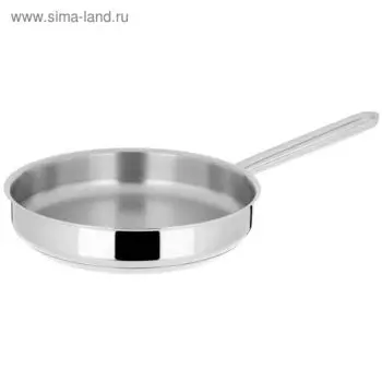 Сковорода «Гурман-Классик», d=20 см, без крышки, тройное дно