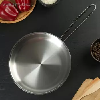 Сковорода «Гурман-Классик», d=24 см, тройное дно