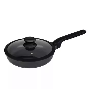 Сковорода Lenardi Mistery, с крышкой, 0.9 л, d=20 см