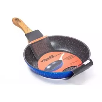 Сковорода «Сапфир» 20 см, c мраморным покрытием