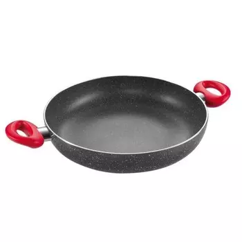 Сковорода Tescoma Manico Rosso, с ручками, d=28 см