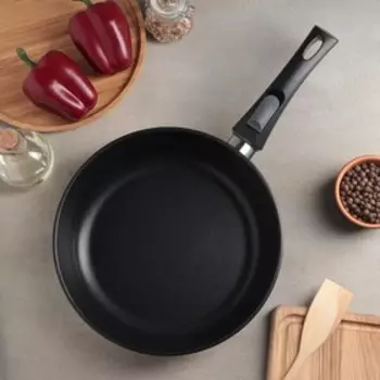 Сковорода «Титан Особенная», d=26 см, съёмная ручка