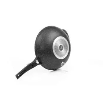 Сковорода ВОК со стеклянной крышкой, 32 см