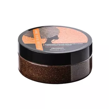 Скраб для кожи головы Белита-М African Black Soap, очищающий, 200 г