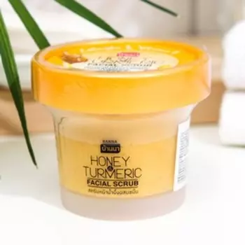 Скраб для лица Banna мёд и куркума, 100 мл