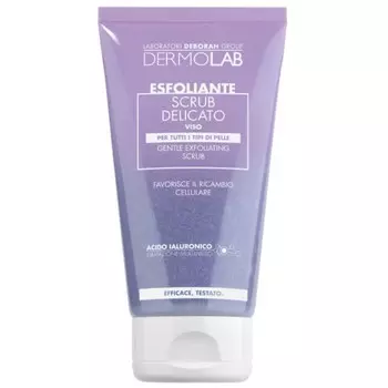 Скраб для лица DERMOLAB GENTLE EXFOLIATING SCRUB, нежный, 150 мл
