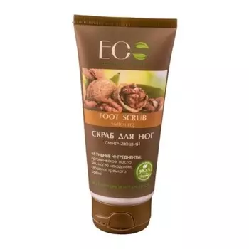 Скраб для ног смягчающий, 100 мл