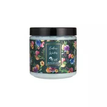 Скраб для тела Arya Endless Waters, с морской солью, 300 г