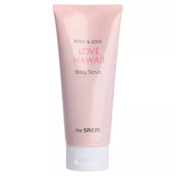 Скраб для тела с экстрактом цветов гибискуса Body & Soul Love Hawaii Body Scrub