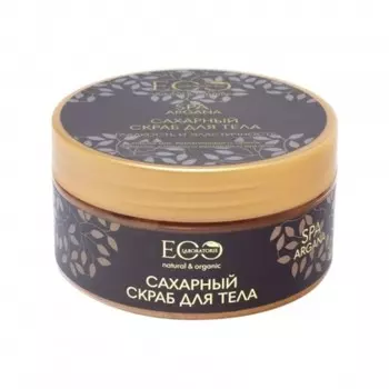 Скраб для тела сахарный «Гладкость и эластичность», 200 гр