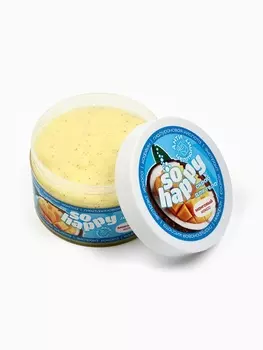 Скраб для тела соляной с маслами So Happy манговый кокос, 350 г