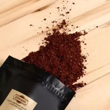 Скраб кофейный для тела «Классический» с морской солью 100 г Добропаровъ