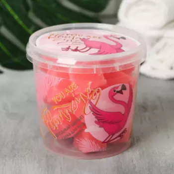 Скраб кубиками You are flamazing, ягодный