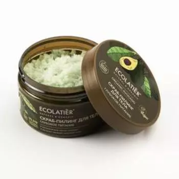 Скраб-пилинг для тела Ecolatier Green «Глубокое питание», 300 г