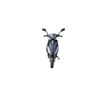 Скутер VENTO CORSA 150, 49 cc, сигнализация, чёрный, глянцевый