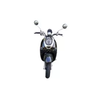 Скутер VENTO RETRO 150, 49cc, сигнализация, черный