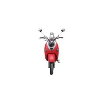 Скутер VENTO RETRO 150, 49cc, сигнализация, красный матовый