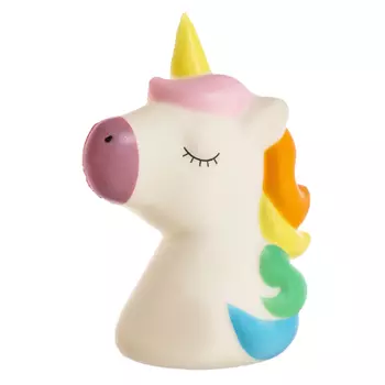 Сквиш антистресс - игрушка «Единорожек», мялка